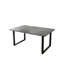 220.01 cm Extendable Dining Table