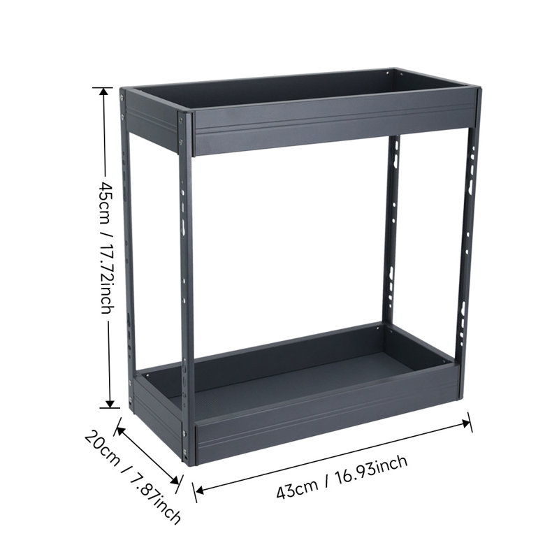 Hinerman Aluminum Pull Out Drawer