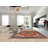 Geometric Traditional  Oriental Large Rug 12x15
