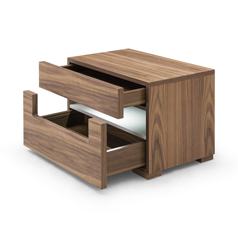 Matsumoto 23'' W Nightstand, Walnut