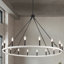 Lustre en forme de bougie à roulettes Moomal-1651749285-1636095598