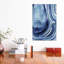 Agate Indigo I by Danielle Carson - Wrapped Canvas Print-42161792