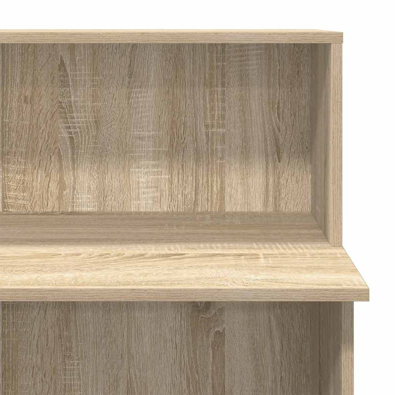 Sherilynn Standing Desk, Sonoma Oak