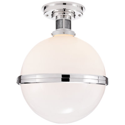 Ralph Lauren McCarren 1 Light Flush Mount
