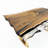 Live-Edge Wavy Epoxy Dining Table