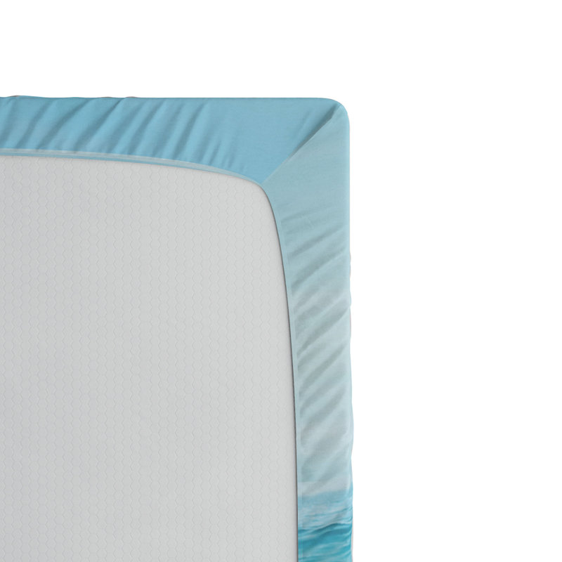 Microfiber Fitted Sheet, Queen Fitted Sheet