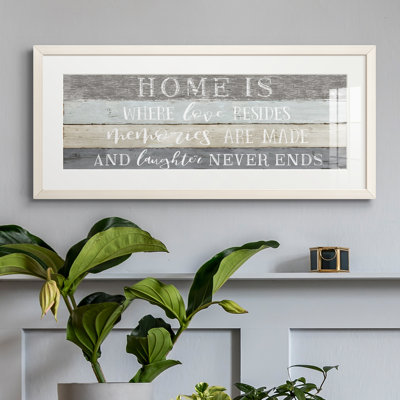 " Home Is Where "