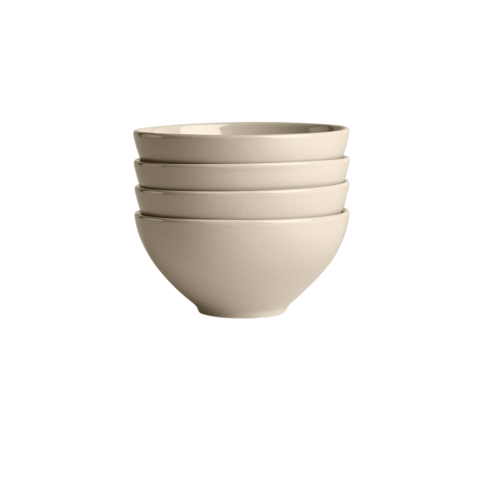 Year & Day Glossy Small Bowls, Beige