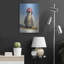 «Snowboard Chic» par Lucia Heffernan, Red Barrel Studio®, art mural en métal, 12 po x 16 po-979037182