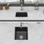 Évier de cuisine en quartz - Évier de cuisine encastré en composite de granite 17,55 po x 8,38 po-125207557