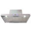 Hotte de cuisine murale à conduit 42 pouces en acier inoxydable brossé 1100 CFM