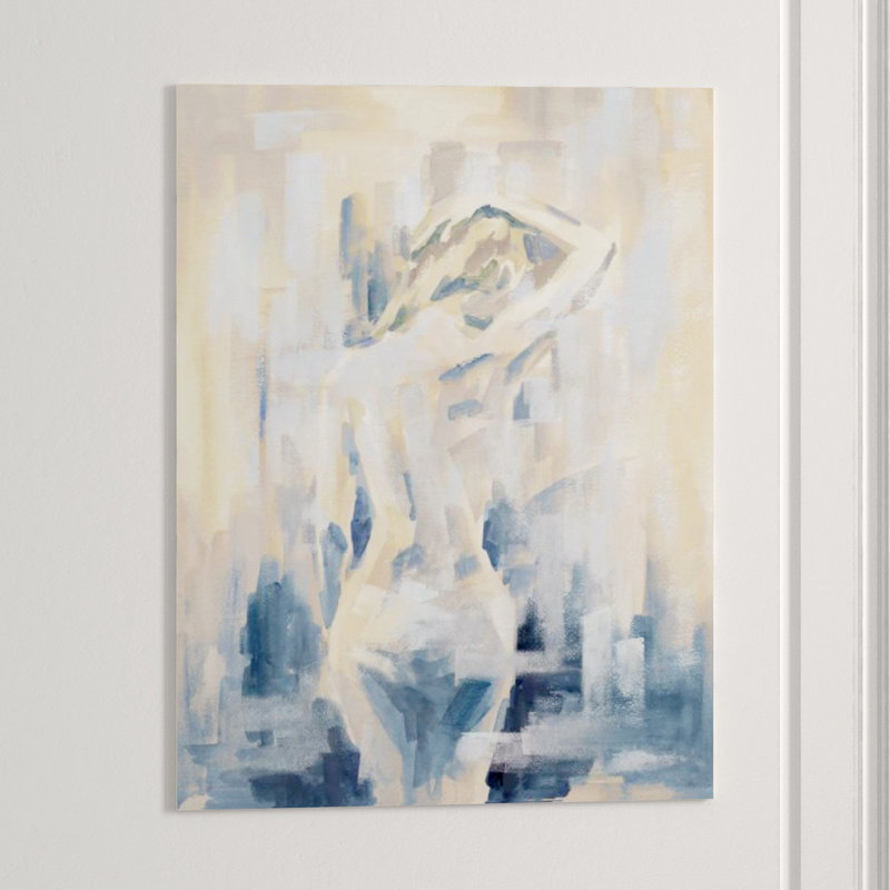 Delicate Afternoon I Print by Janice Sadler, Outdoor, 40" x 30" W x 1.5" D