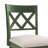 Modern Farmhouse Cross Back Upholstered Solid Wood Bar Stool-904520850-904520840