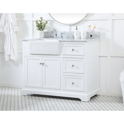Ensemble de meuble-lavabo simple 42 po Pardue