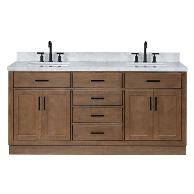67 in. Double Vanity