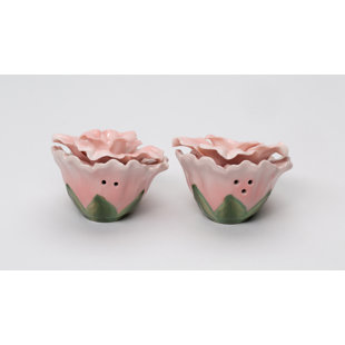Happy Pigs Salz- Und Pfefferstreuer Von Cosmos Gifts – Bunt, Keramisch, Perfekt Als Geschenk
