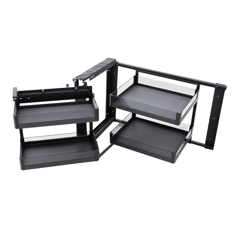 21X34x18" Corner Cabinet Pull Out Organizer