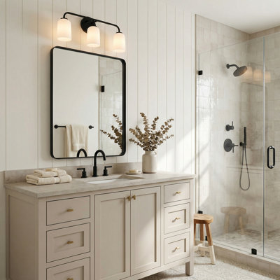 Newmarket 3-Light Dimmable Vanity Light