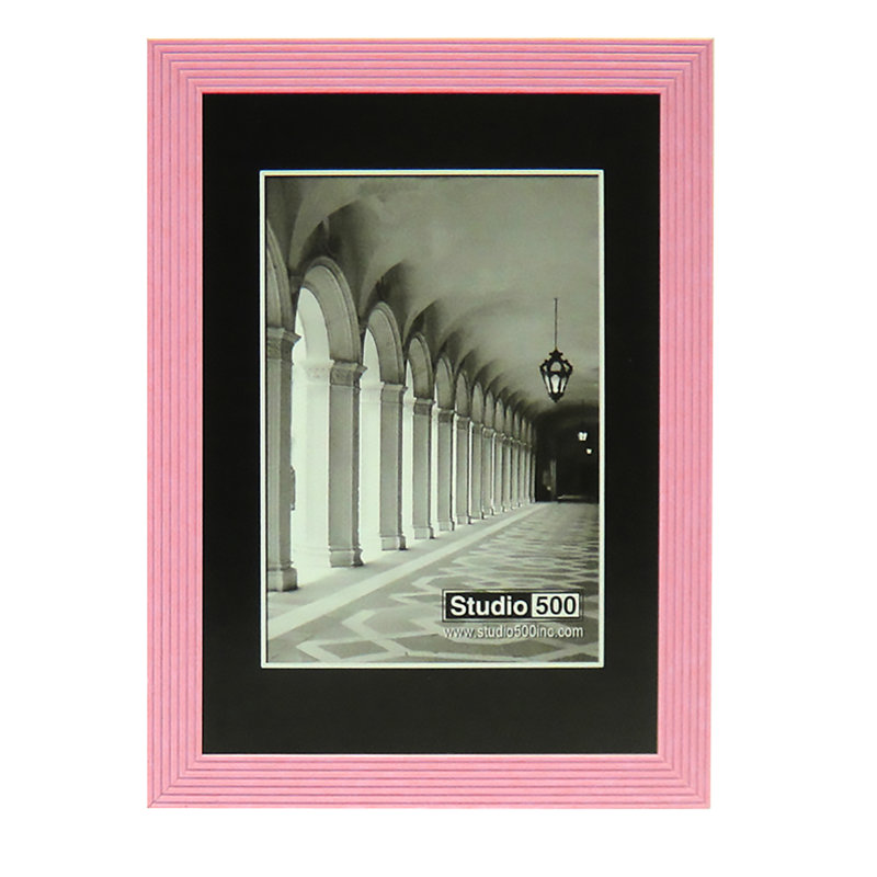Cadre photo Modern Majestic, Rouge, 7 po x 5 po