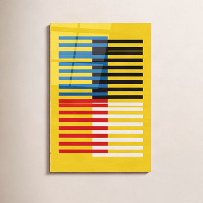Bauhaus 8 Print by Gary Williams