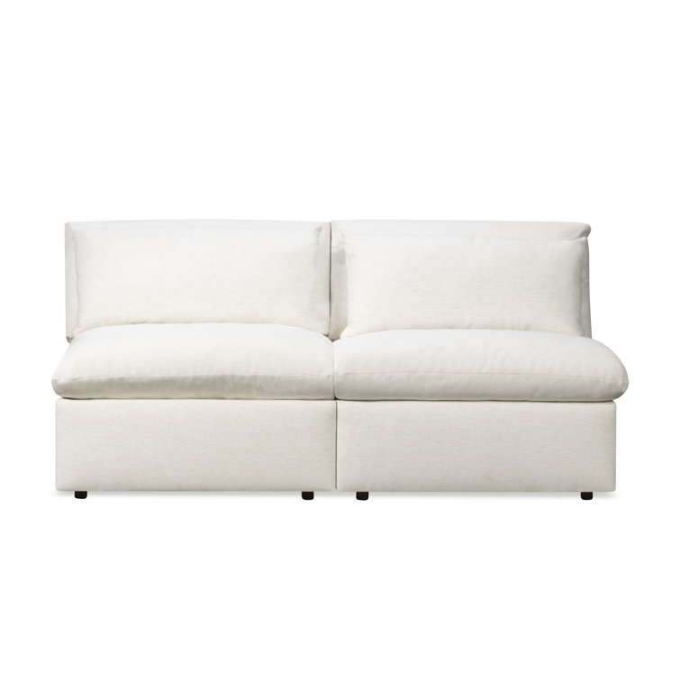 Remy Modular Armless 2-Piece Sofa