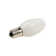 4 Watt Equivalent C7 E12/Candelabra 2700K LED Bulb