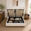 Lit plateforme tapissier Willma-129871071