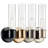 Jaheir Steel Armed Sconce-746767712