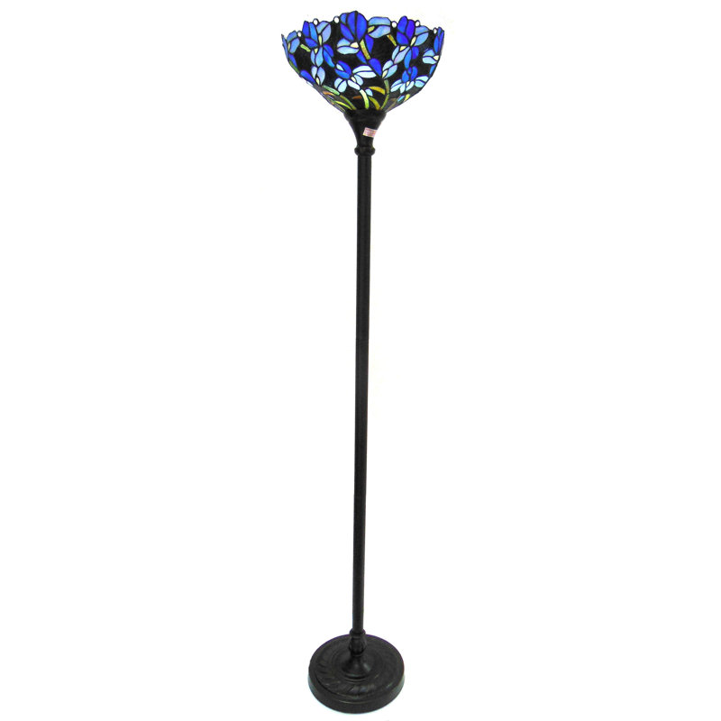 Lampe sur pied 70 po torchère sur pied Hughes
