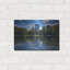 Mur en métal Latitude Run® «Lagoon In Boston Public Garden» par Rick Berk-1681463896