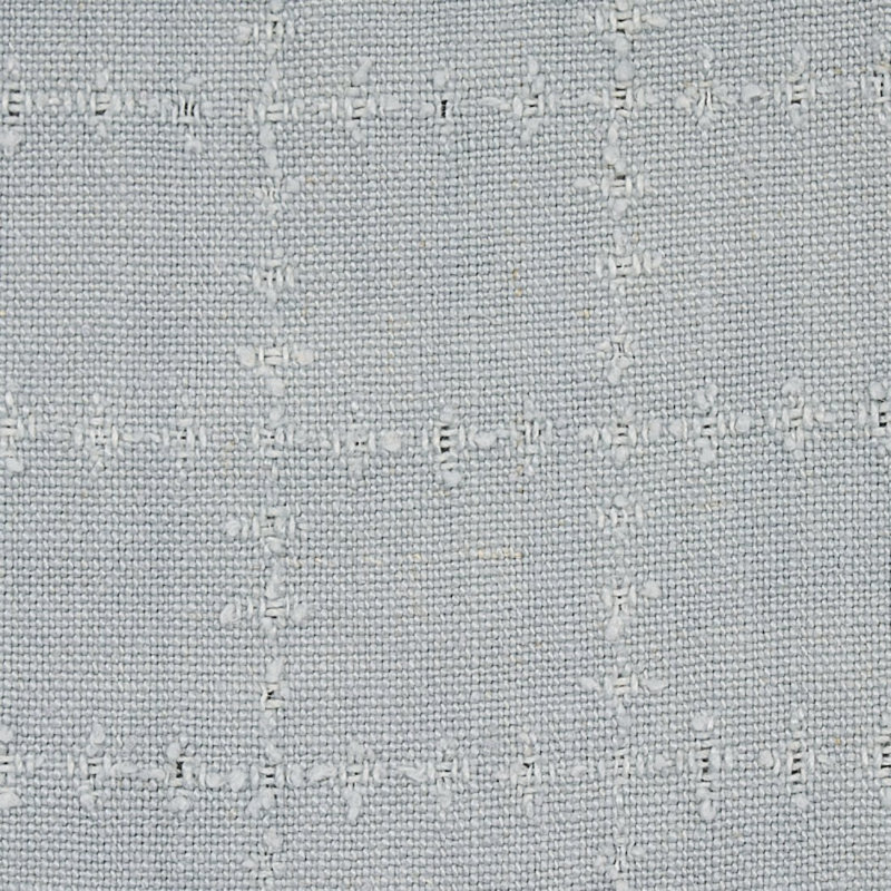 Tissu à carreaux Elin, Ciel