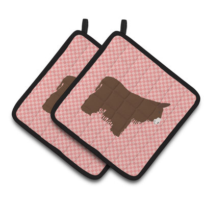 Caroline's Treasures Polyester Potholder