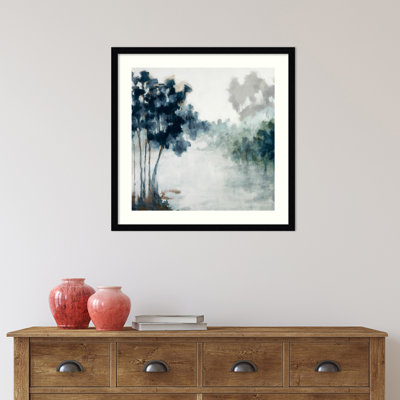«Soft Winter Light» par Jacqueline Ellens - Reproduction d'art sur papier encadrée
