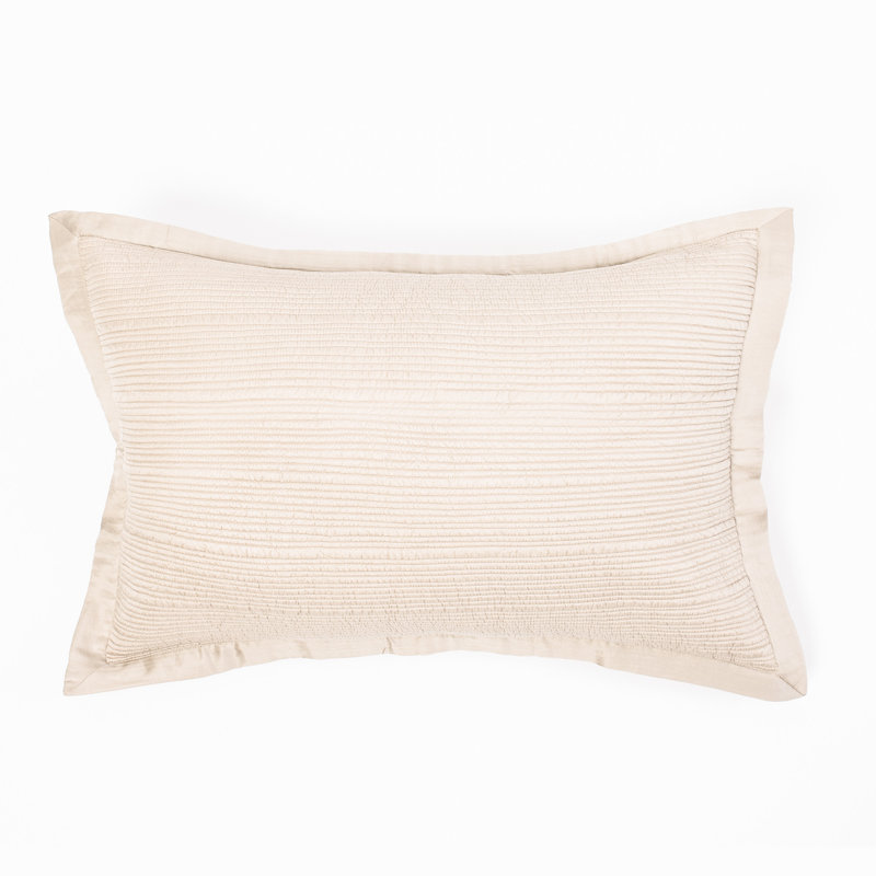 Cotton Blend Standard Sham Set, King