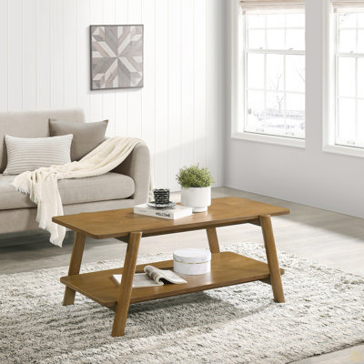 Table basse en bois