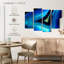 Alvord Cut Blue Agate Crystal-108902526