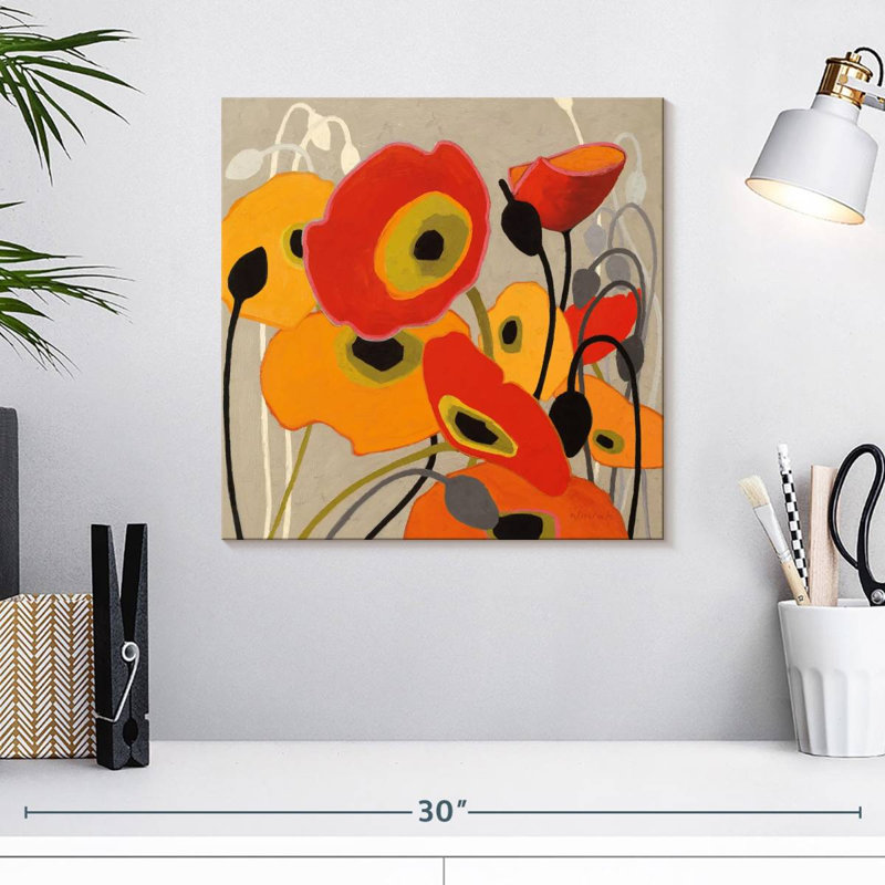 Harnek Mango Tango I, 16" H x 16" W