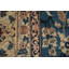 Tapis bleu 9 x 13