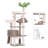 61.42 " H Cat Tree-98934566
