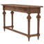 Console Ludin Brown avec 3 tabourets