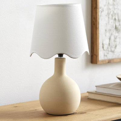 Lampe de table Canvey Maura
