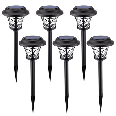 Solar Powered Integrated LED Pathway Light Pack