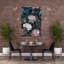 Art mural de paysage de pivoines Moody-129143438