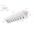 Angellique 8 - Hook Wall Mounted Coat Rack