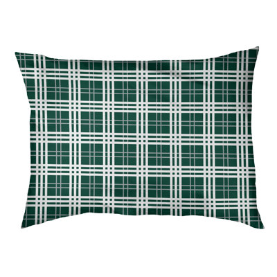 New York Fly Plaid Pet Bed