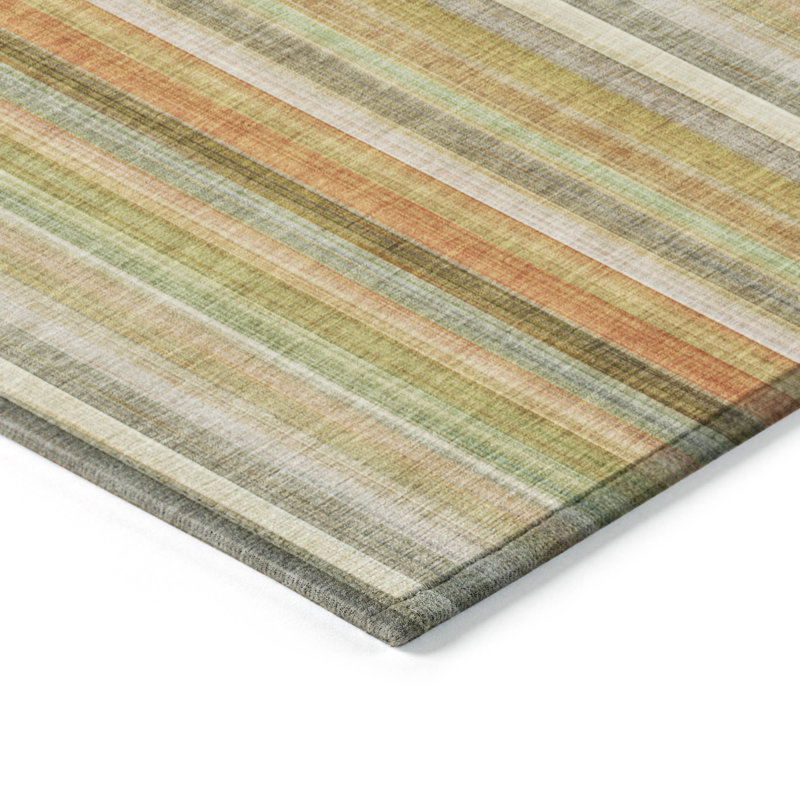 Tapis intérieur / extérieur Kinslee, Rectangle 3 pi x 5 pi