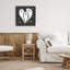 Cadre flottant Wee Bit Wicked Ghost, design par Véronique Charron-362399793-362399792