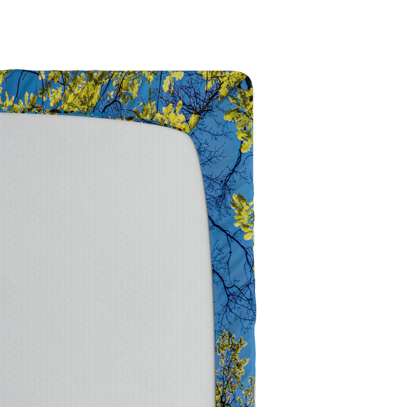Microfiber Fitted Sheet, Twin Fitted Sheet