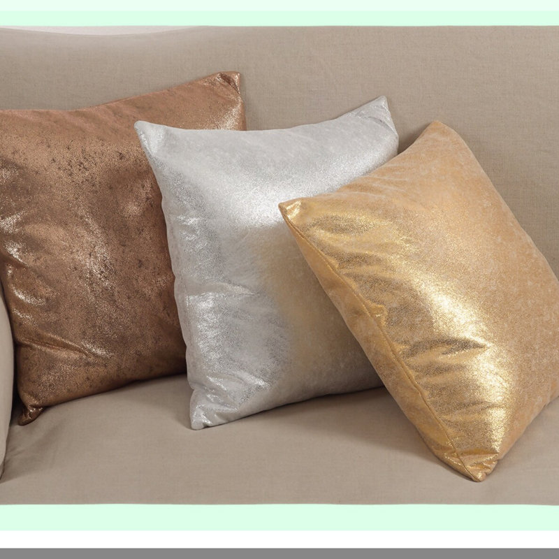 Glow Luxe Down Throw Pillow