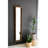 RECYCLED WOOD SHADOW BOX FRAMED MIRROR